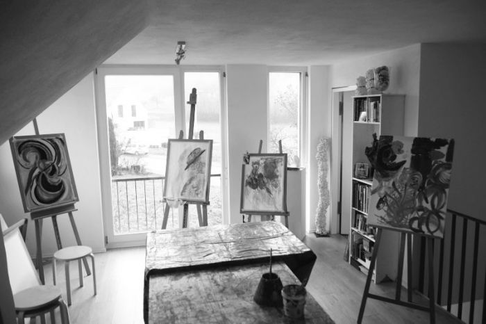 Offenes Atelier - Petra Heymann - Kunsttherapeutin | Kunsttherapie ...